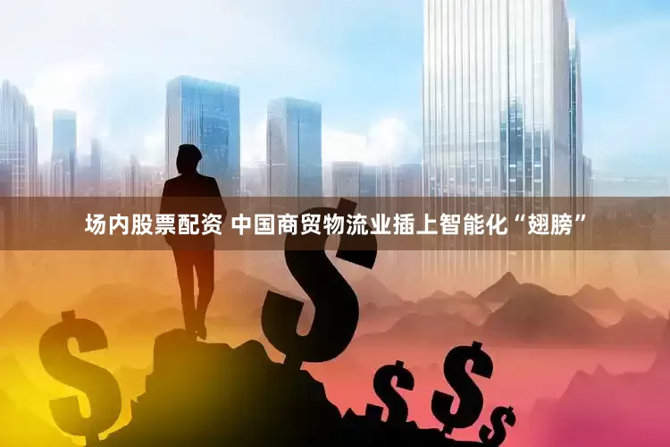 场内股票配资 中国商贸物流业插上智能化“翅膀”