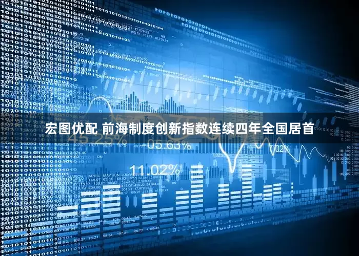 宏图优配 前海制度创新指数连续四年全国居首